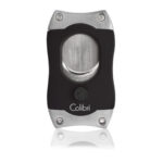Colibri S - Cut Black & Brushed Chrome