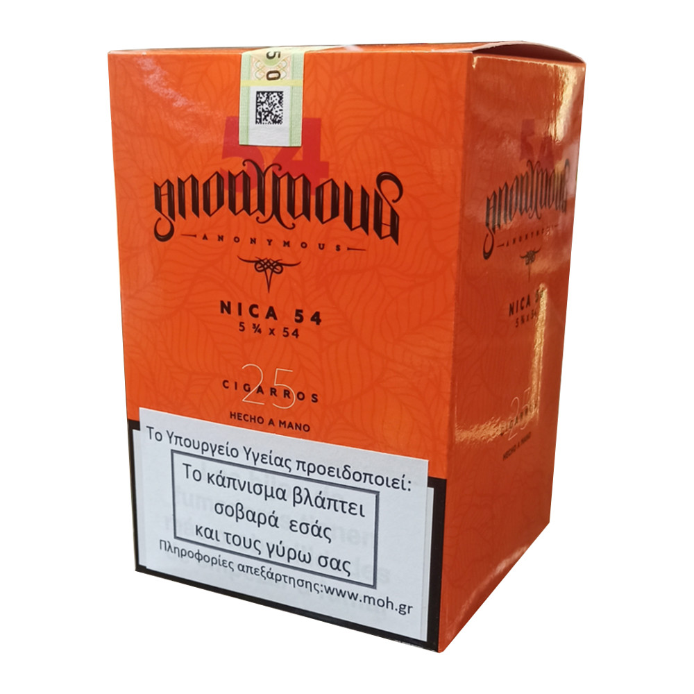 6467 Anonymous Nica 54 <br>Pack of 25 - Image 1