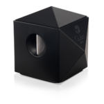 Colibri Quasar Desktop Cigar Cutter Black <br> V-Cut & S-Cut