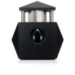 Colibri Quasar Desktop Cigar Cutter Black <br> V-Cut & S-Cut - Image 3