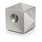 Colibri Quasar Desktop Cigar Cutter Silver <br> V-Cut & S-Cut