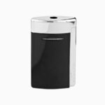 S.T. Dupont Lighter - MiniJet Shiny Black - Image 2