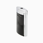 S.T. Dupont Lighter - MiniJet Shiny Black - Image 3