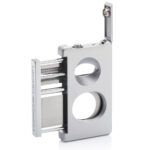Porsche Design Cigar Cutter (3 in 1) - Silver - Image 2