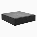 S. T. Dupont Travel Humidor - Black Leather