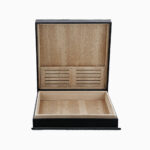 S. T. Dupont Travel Humidor - Black Leather - Image 2