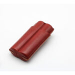 Lubinski  Double Cigar Case – Red <br> (Ring 50)
