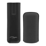 S. T. Dupont Double Cigar Case - Matt Black & Graphite - Image 2