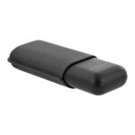 S. T. Dupont Double Cigar Case - Matt Black & Graphite - Image 4