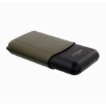 S. T. Dupont Triple Cigar Case - Kaki Grained &Matt - Image 3