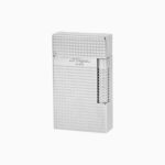 (C23011) S.T. Dupont Le Grand Cling Diamond Head Silver Lighter