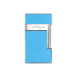 S.T. Dupont  Lighter Slimmy - Sky Blue Lacquer & Chrome