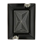 S.T. Dupont Ashtray Black Fire X - Porcelaine