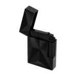 (C18612) S.T. Dupont  Lighter Ligne 2 - Small Fire X (Black) - Image 3