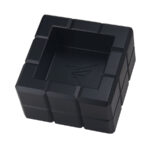 Colibri Heritage Cube Ashtray - Black - Image 3