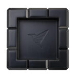 Colibri Heritage Cube Ashtray - Black - Image 2