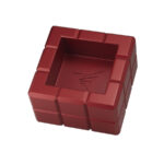 Colibri Heritage Cube Ashtray - Red - Image 3