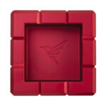 Colibri Heritage Cube Ashtray - Red - Image 2