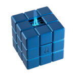 Colibri Heritage Cube Desk Lighter - Blue
