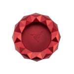 Colibri Quasar Round Cigar Ashtray - Red