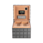 Colibri Heritage Cube Humidor - Black - Image 2