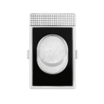 S. T. Dupont Cigar Cutter Slim - Black & Chrome - Image 3
