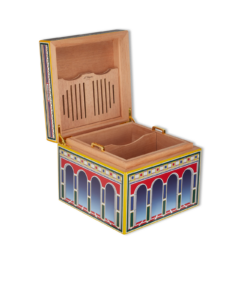 S. T. Dupont 60 Cigar Humidor - Casablanca - Image 2